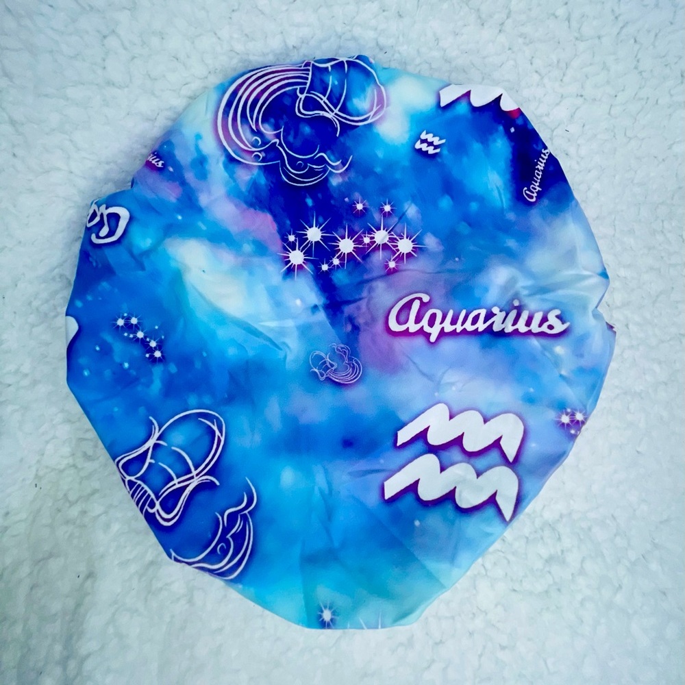 Aquarius Zodiac Bonnet